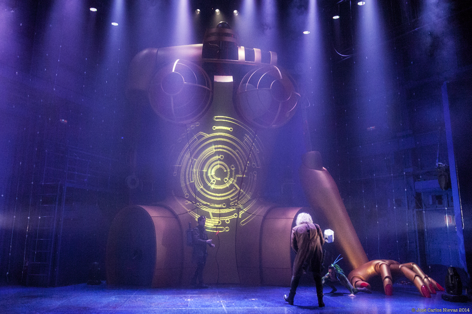 A Marte Cabaret · Ricardo Sánchez Cuerda