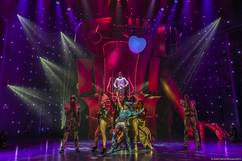 A Marte Cabaret · Ricardo Sánchez Cuerda