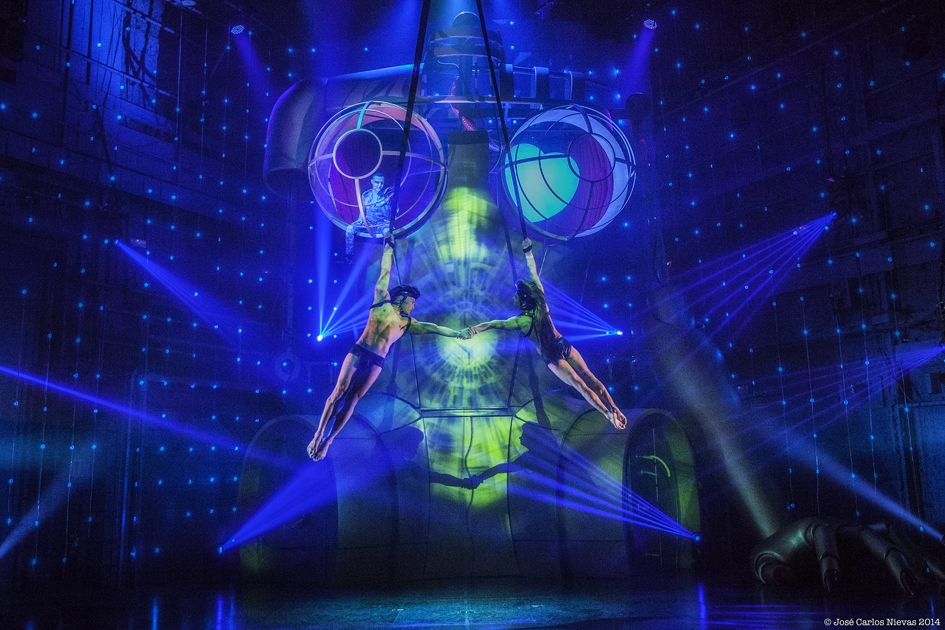 A Marte Cabaret · Ricardo Sánchez Cuerda