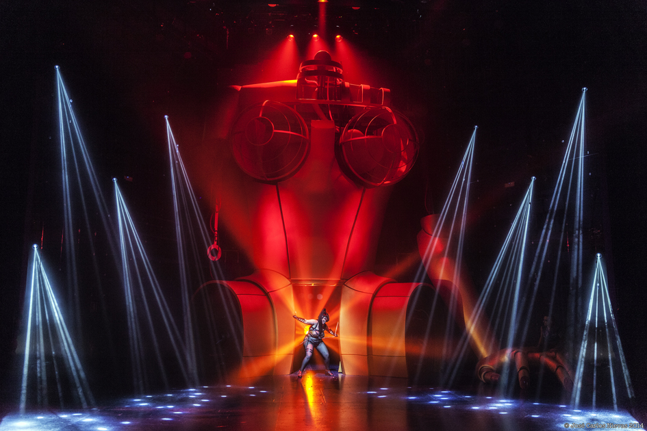 A Marte Cabaret · Ricardo Sánchez Cuerda