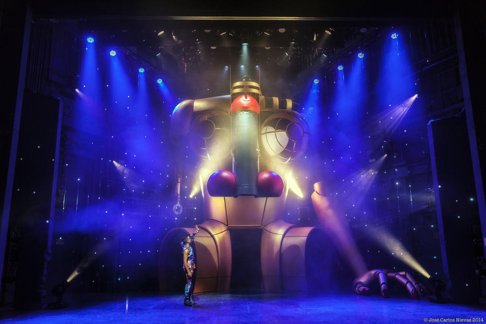 A Marte Cabaret · Ricardo Sánchez Cuerda