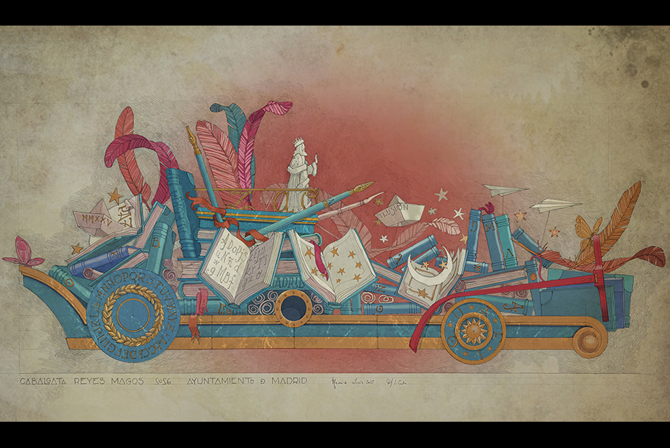 Cabalgata de Reyes Magos, Madrid 2026 · Ricardo Sánchez Cuerda