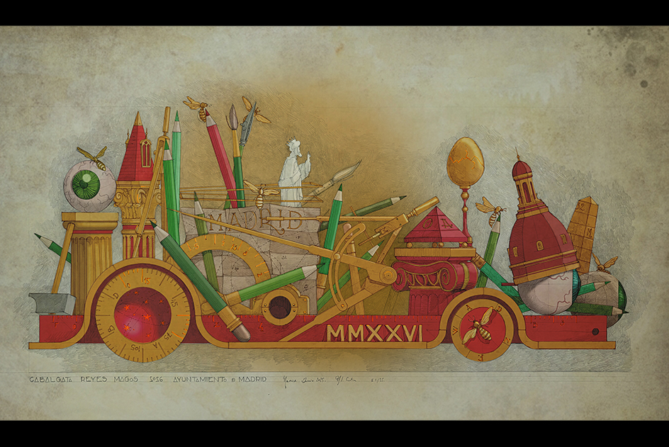 Cabalgata de Reyes Magos, Madrid 2026 · Ricardo Sánchez Cuerda