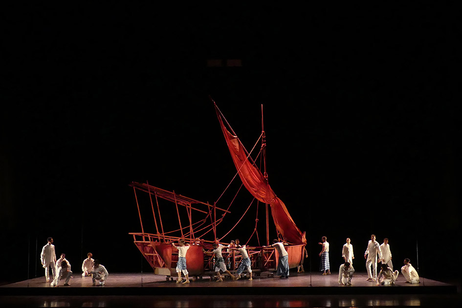 Dreams of a Traveler – A Tale from Muharraq · Ricardo Sánchez Cuerda