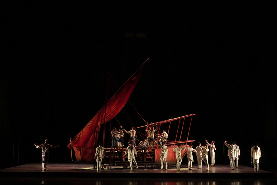 Dreams of a Traveler – A Tale from Muharraq · Ricardo Sánchez Cuerda