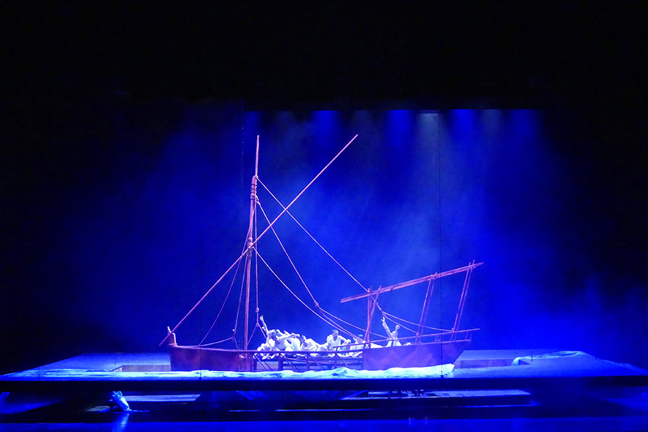 Dreams of a Traveler – A Tale from Muharraq · Ricardo Sánchez Cuerda