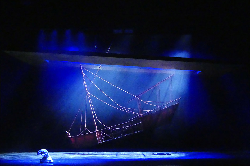 Dreams of a Traveler – A Tale from Muharraq · Ricardo Sánchez Cuerda