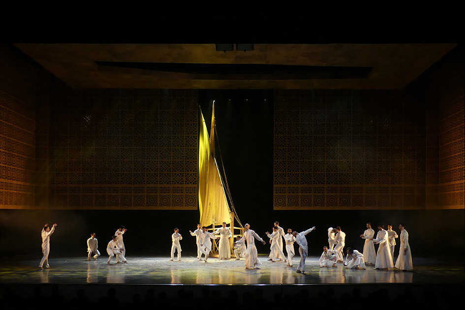 Dreams of a Traveler – A Tale from Muharraq · Ricardo Sánchez Cuerda