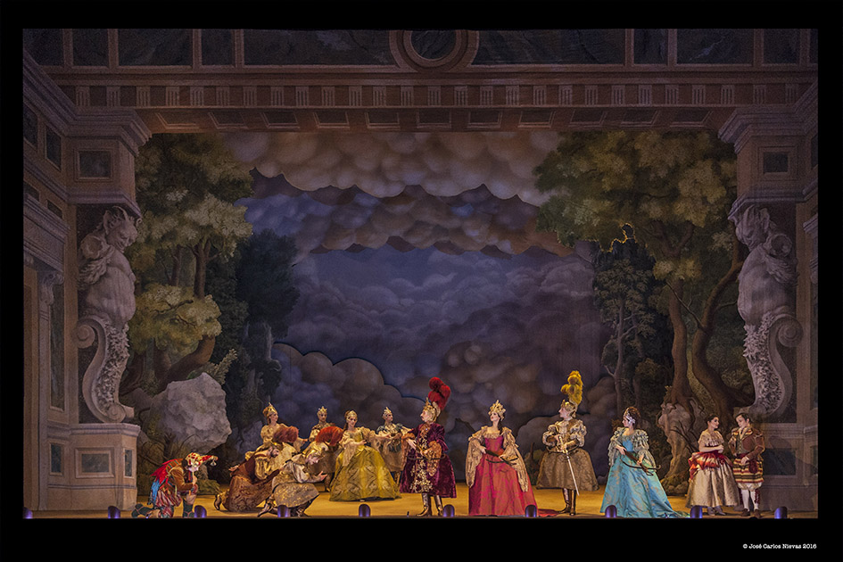 El imposible mayor en amor, le vence Amor · Ricardo Sánchez Cuerda