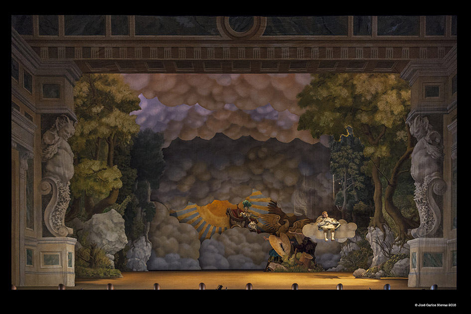 El imposible mayor en amor, le vence Amor · Ricardo Sánchez Cuerda