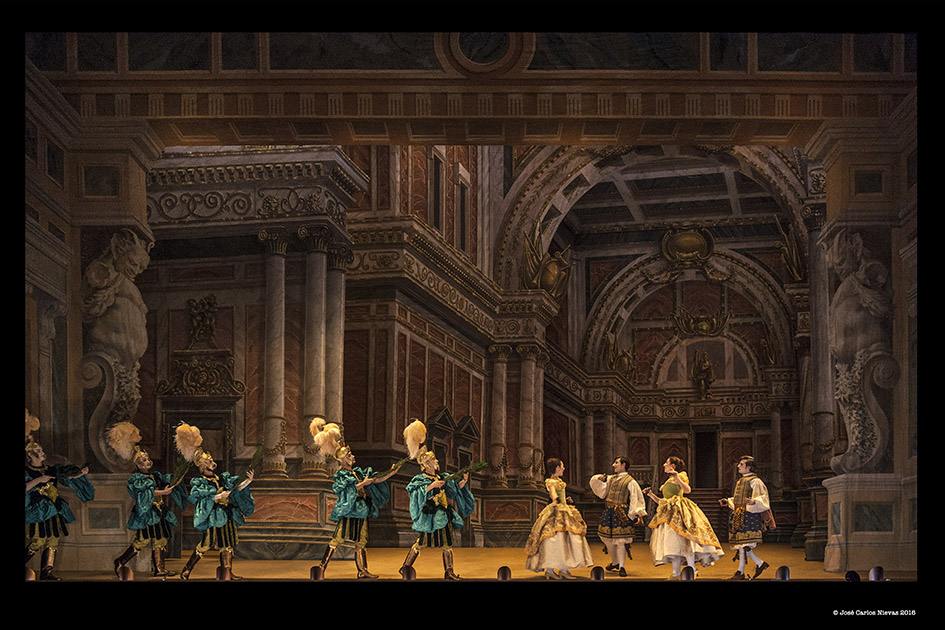 El imposible mayor en amor, le vence Amor · Ricardo Sánchez Cuerda