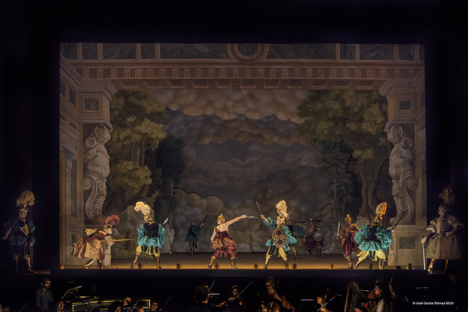 El imposible mayor en amor, le vence Amor · Ricardo Sánchez Cuerda