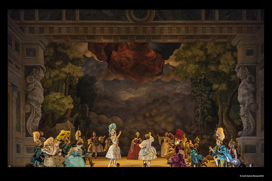 El imposible mayor en amor, le vence Amor · Ricardo Sánchez Cuerda