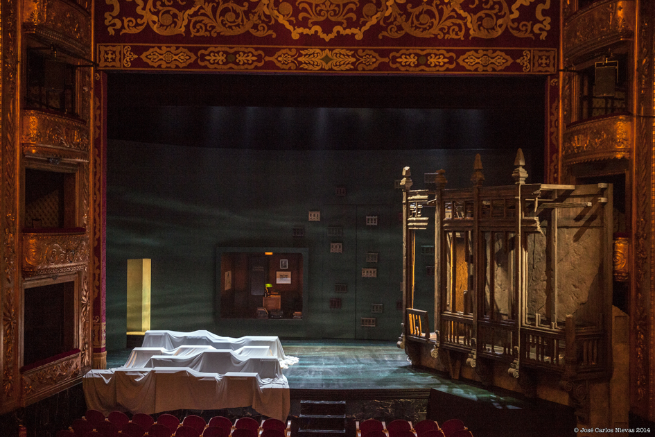 El loco de los balcones · Ricardo Sánchez Cuerda