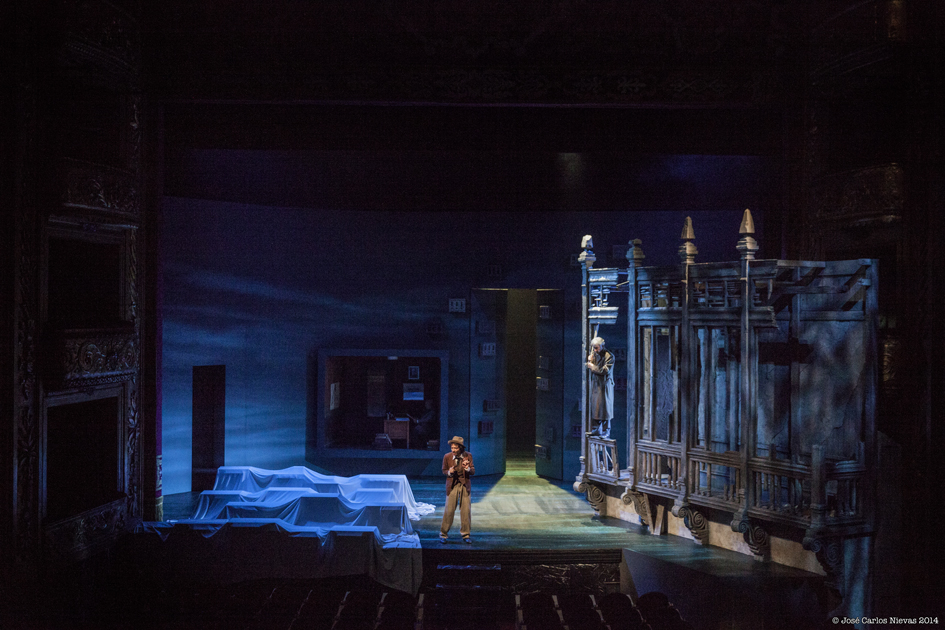 El loco de los balcones · Ricardo Sánchez Cuerda