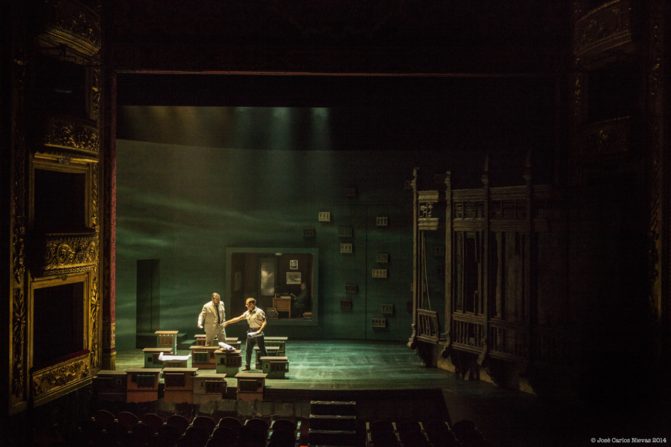 El loco de los balcones · Ricardo Sánchez Cuerda