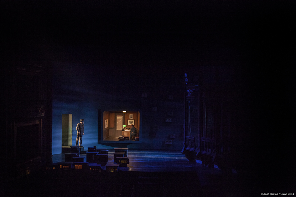 El loco de los balcones · Ricardo Sánchez Cuerda