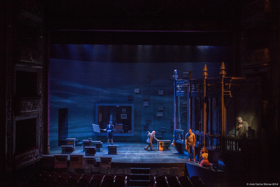 El loco de los balcones · Ricardo Sánchez Cuerda