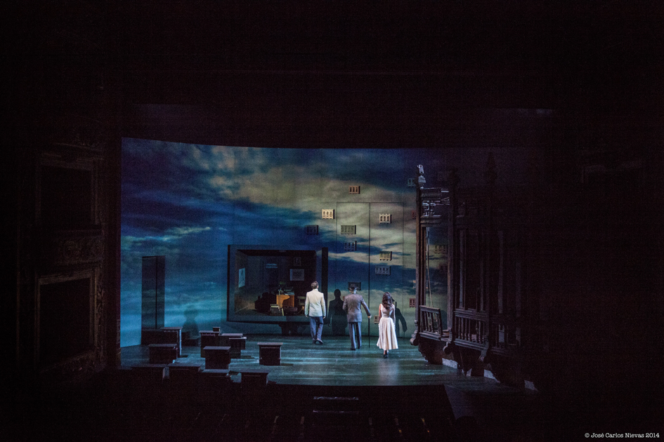 El loco de los balcones · Ricardo Sánchez Cuerda