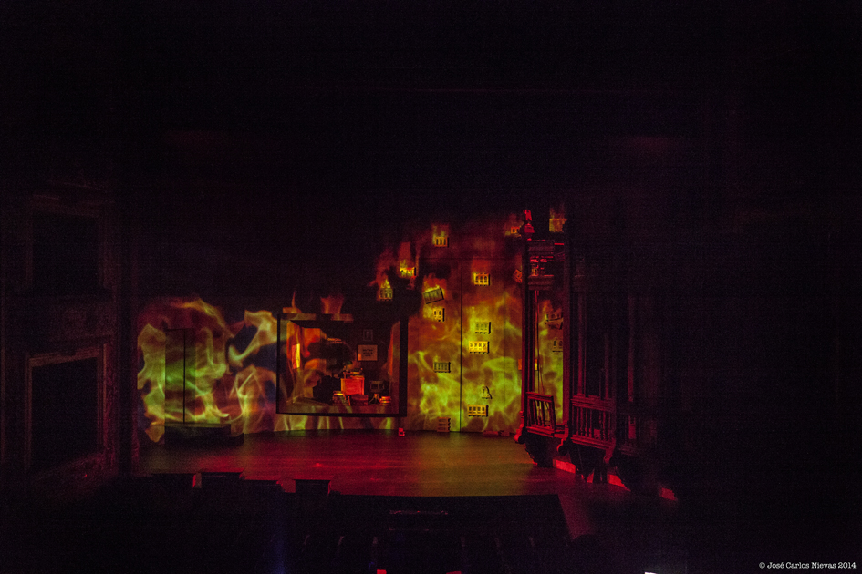 El loco de los balcones · Ricardo Sánchez Cuerda