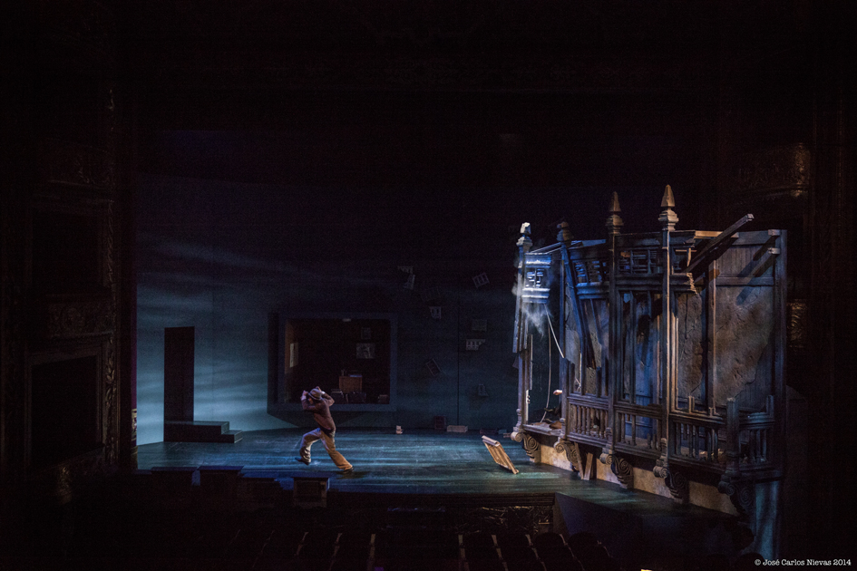 El loco de los balcones · Ricardo Sánchez Cuerda