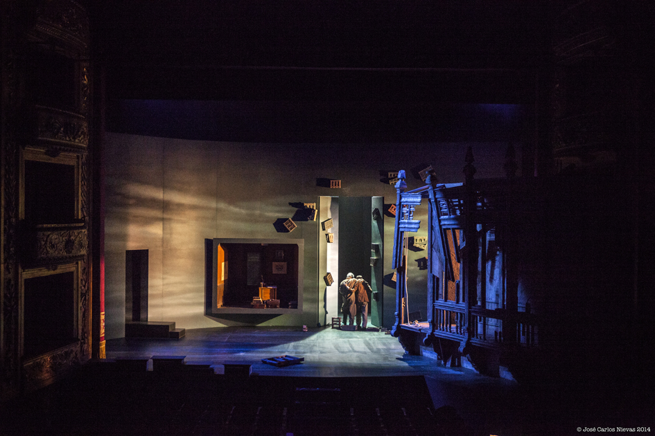 El loco de los balcones · Ricardo Sánchez Cuerda