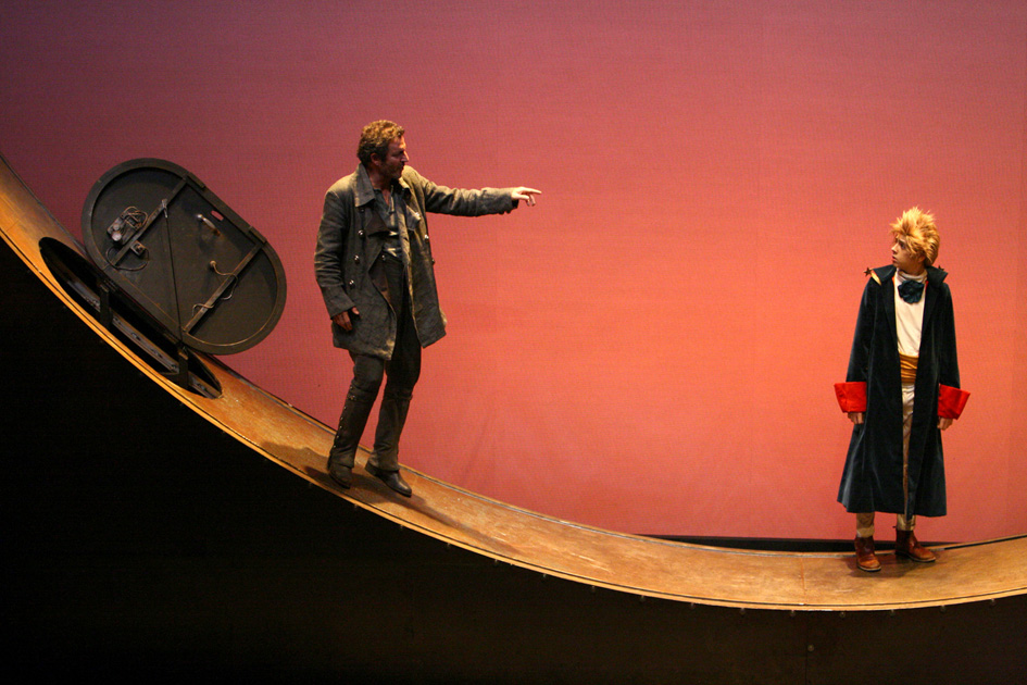 El principito · Ricardo Sánchez Cuerda