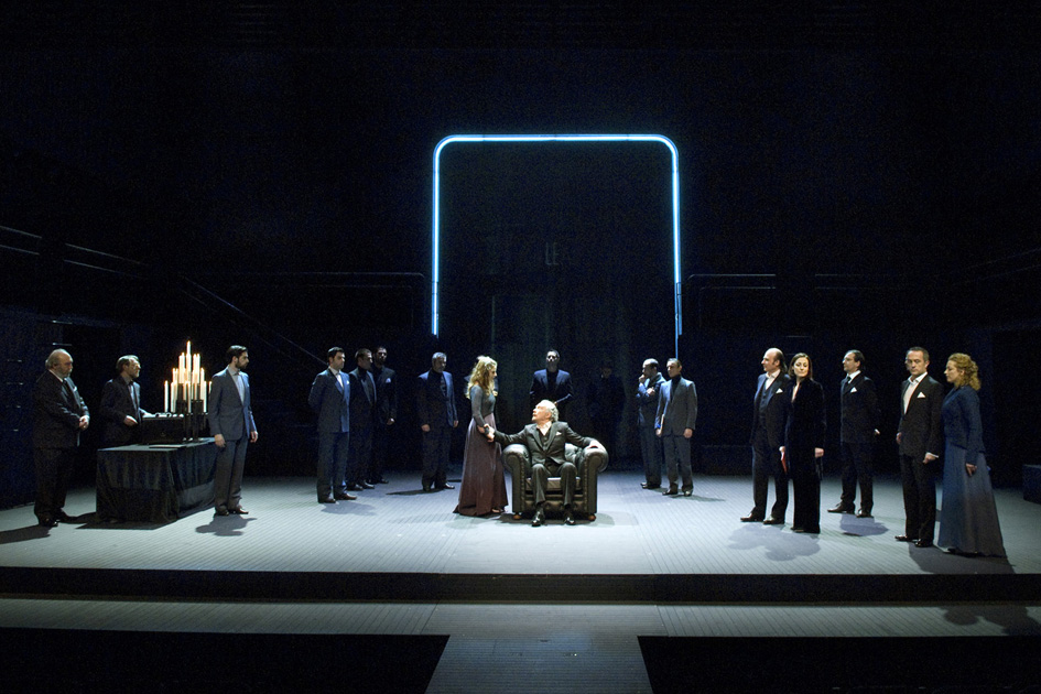 El rey Lear · Ricardo Sánchez Cuerda