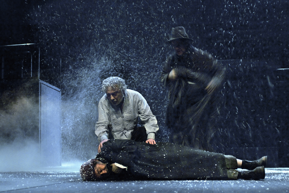 El rey Lear · Ricardo Sánchez Cuerda