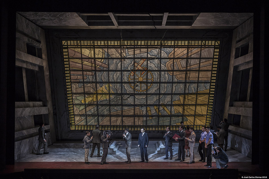 La guerra de los gigantes · Ricardo Sánchez Cuerda