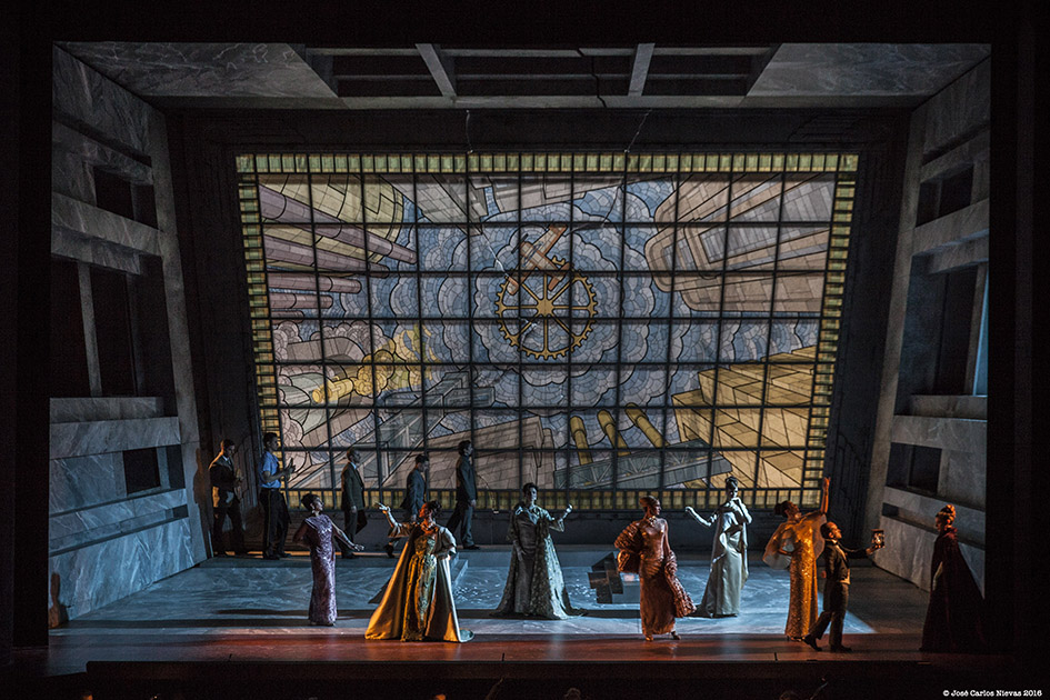 La guerra de los gigantes · Ricardo Sánchez Cuerda