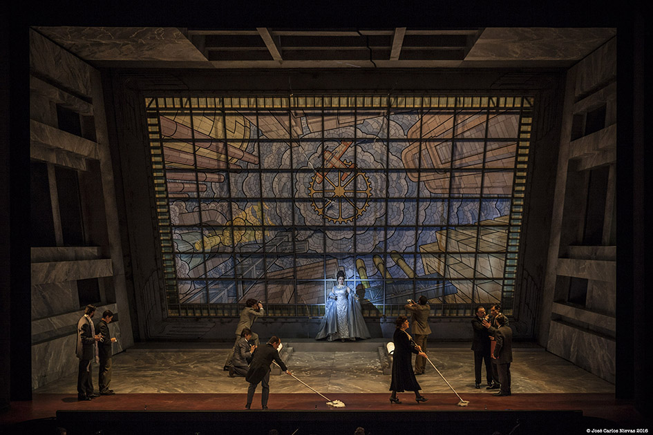 La guerra de los gigantes · Ricardo Sánchez Cuerda