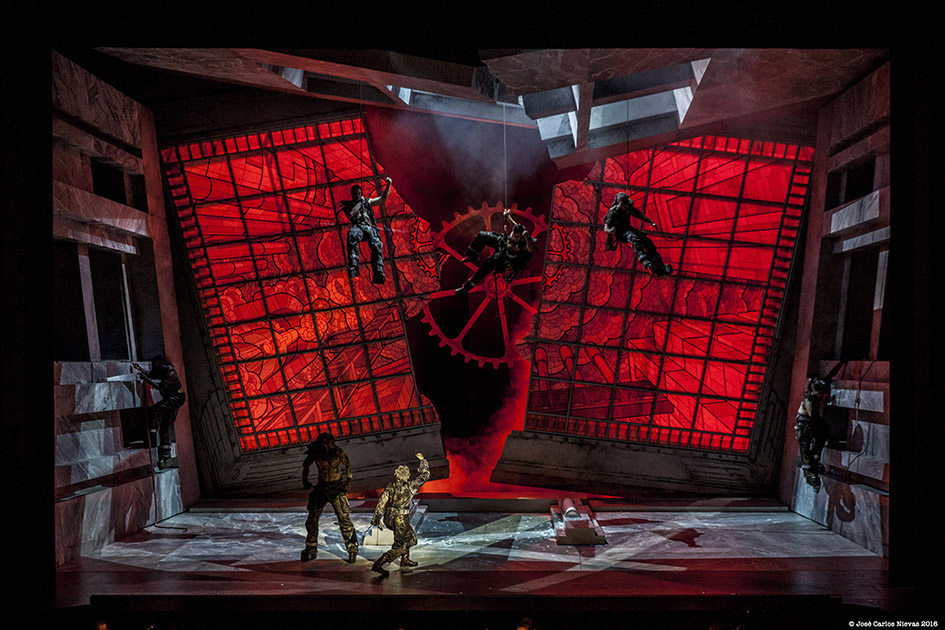 La guerra de los gigantes · Ricardo Sánchez Cuerda