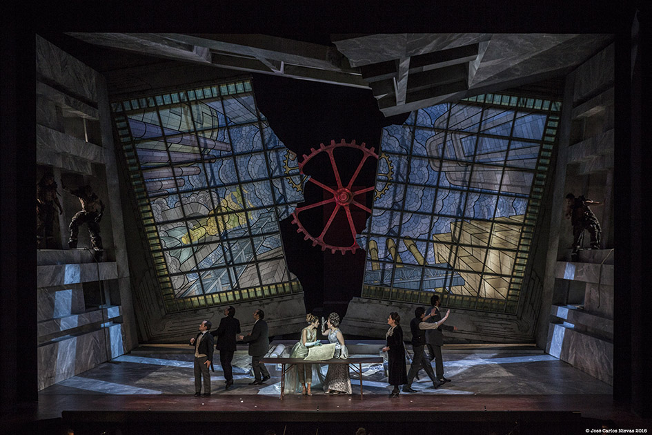 La guerra de los gigantes · Ricardo Sánchez Cuerda