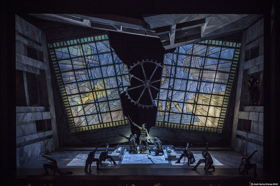 La guerra de los gigantes · Ricardo Sánchez Cuerda