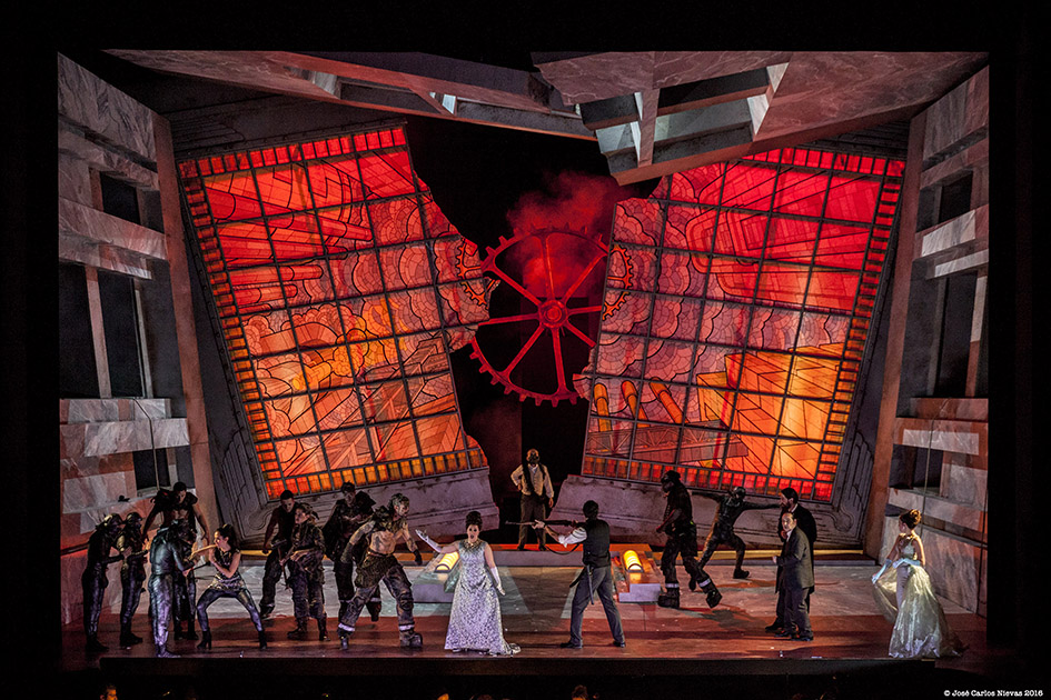 La guerra de los gigantes · Ricardo Sánchez Cuerda