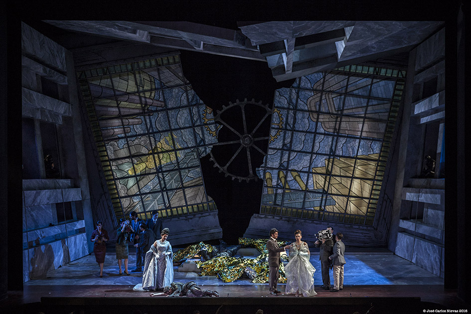 La guerra de los gigantes · Ricardo Sánchez Cuerda