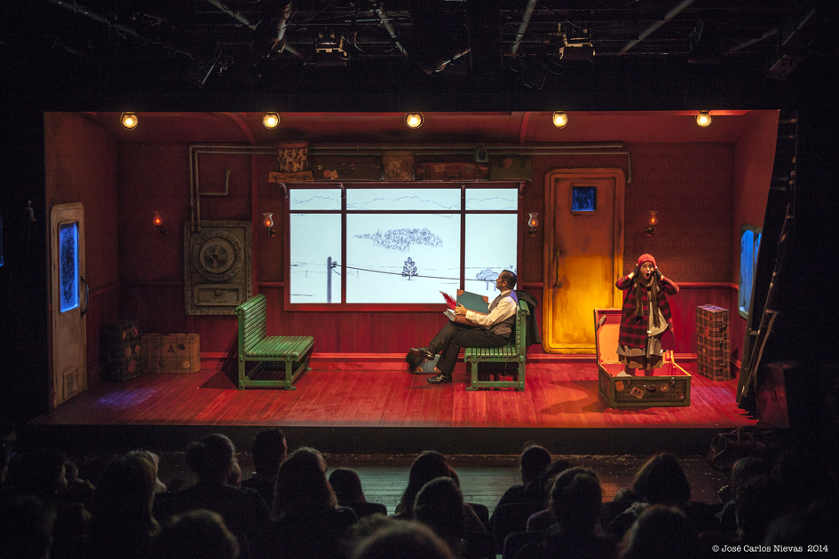 La pequeña cerillera · Ricardo Sánchez Cuerda