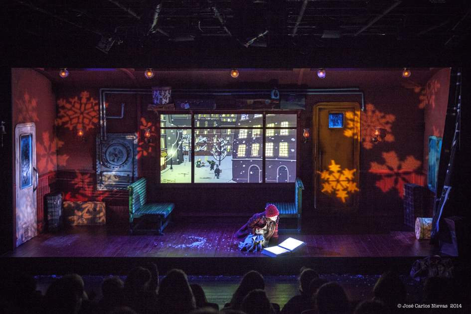 La pequeña cerillera · Ricardo Sánchez Cuerda