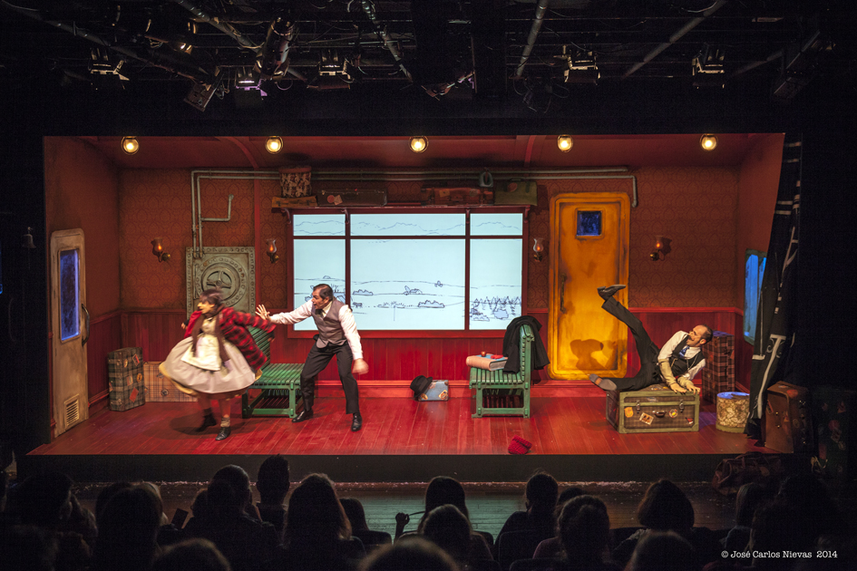 La pequeña cerillera · Ricardo Sánchez Cuerda