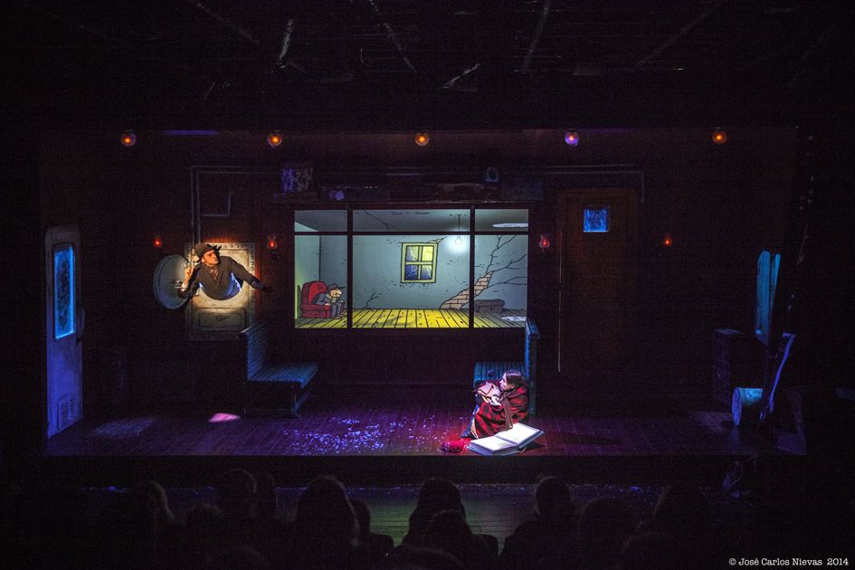 La pequeña cerillera · Ricardo Sánchez Cuerda