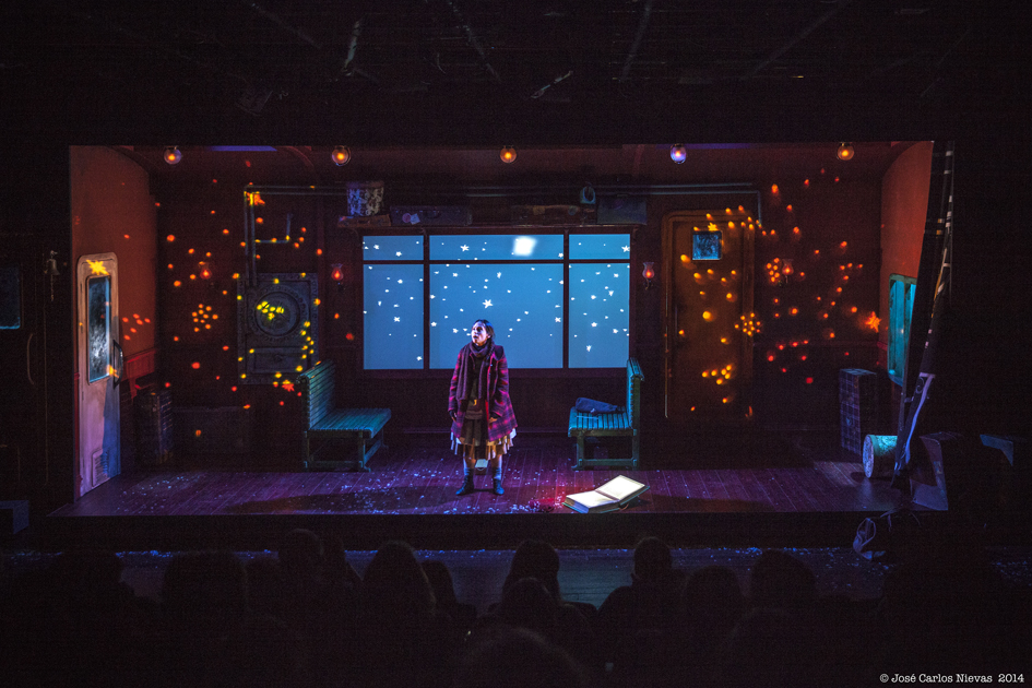 La pequeña cerillera · Ricardo Sánchez Cuerda