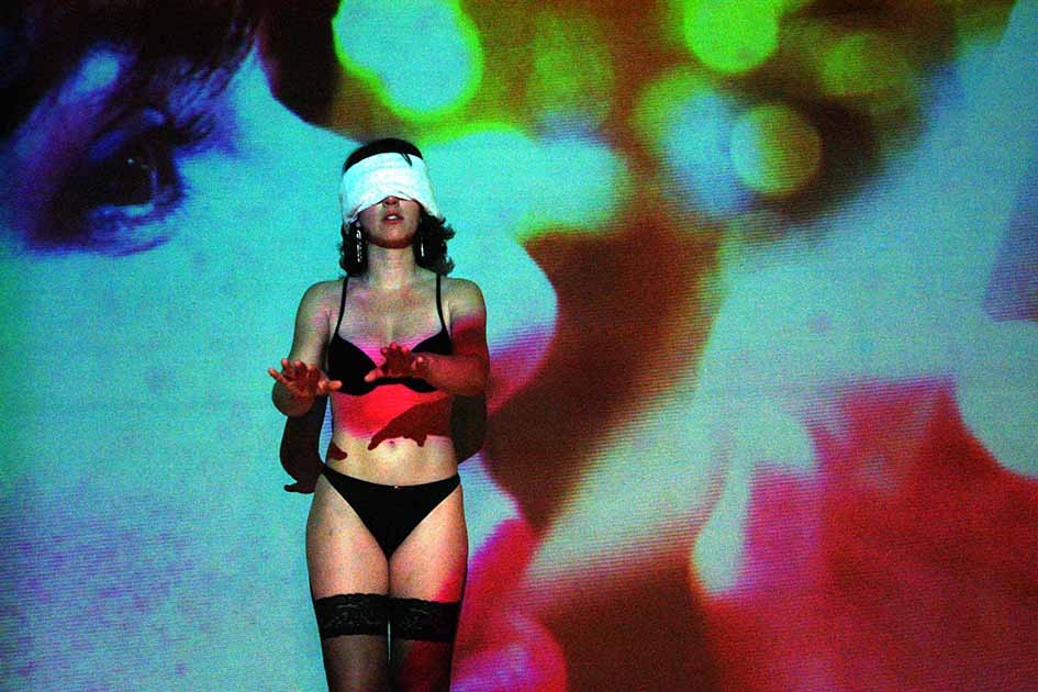 La persistencia de la imagen · Ricardo Sánchez Cuerda