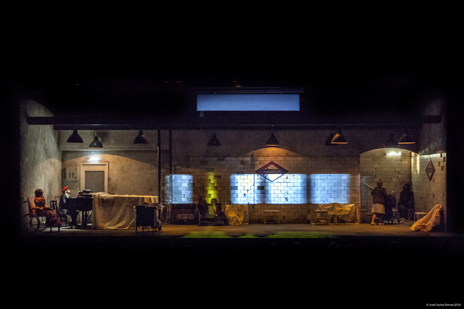 Los dos ciegos / Une éducation manquée · Ricardo Sánchez Cuerda