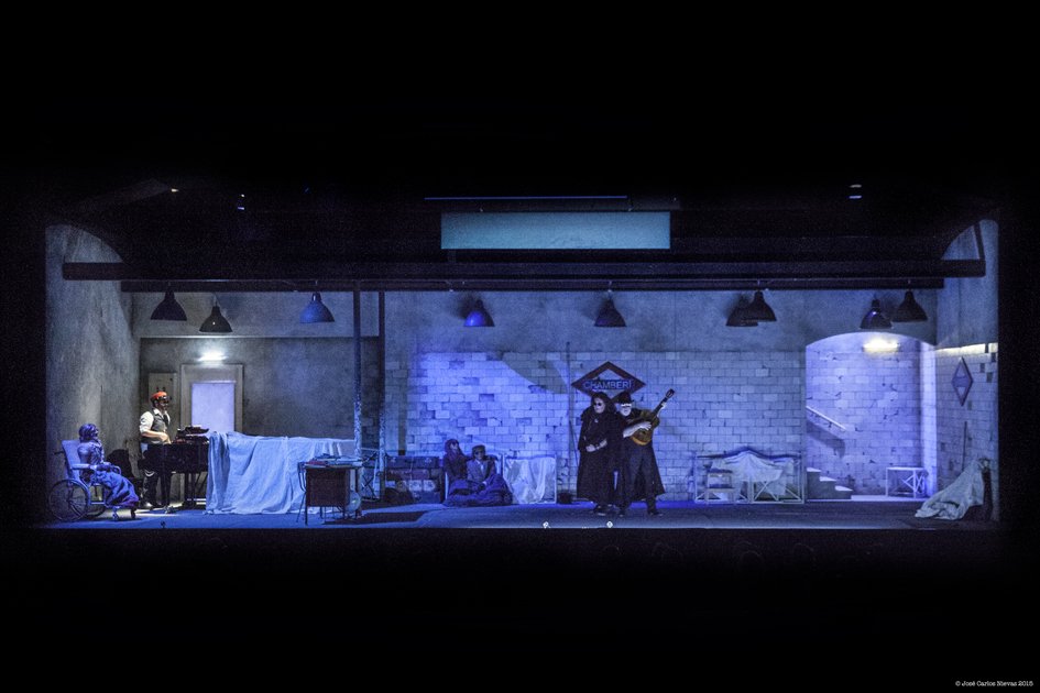 Los dos ciegos / Une éducation manquée · Ricardo Sánchez Cuerda