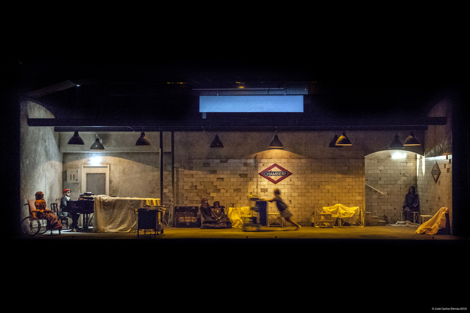 Los dos ciegos / Une éducation manquée · Ricardo Sánchez Cuerda