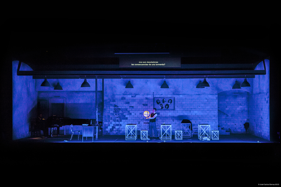 Los dos ciegos / Une éducation manquée · Ricardo Sánchez Cuerda