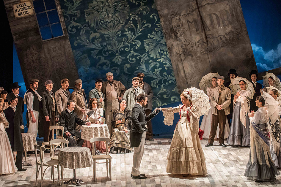 Luisa Fernanda · Ricardo Sánchez Cuerda