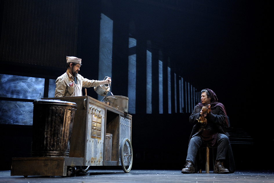 Madre Coraje y sus hijos · Ricardo Sánchez Cuerda