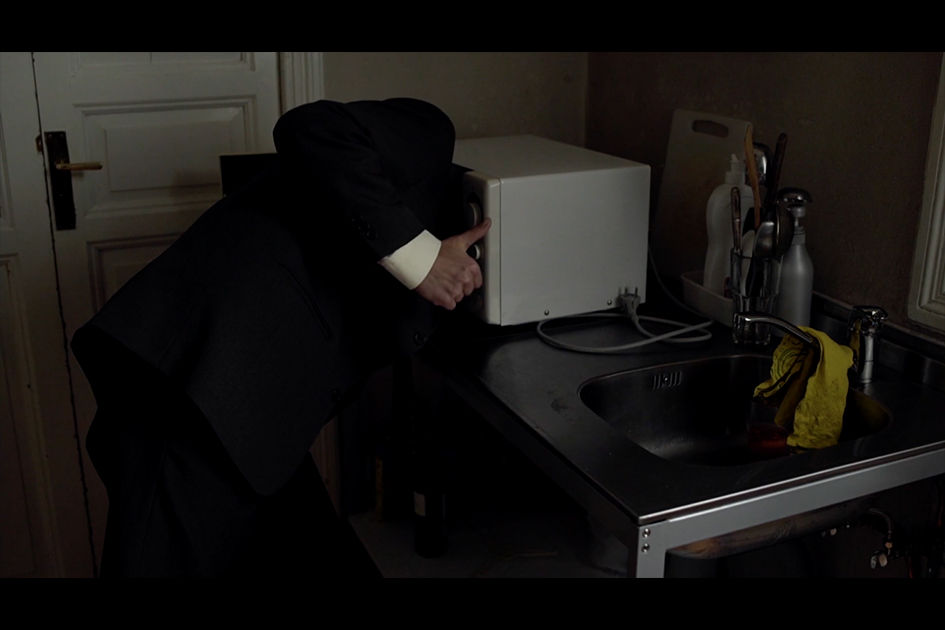 Microondas · Ricardo Sánchez Cuerda